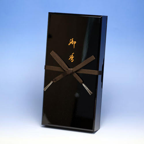 Karin Zuito Wooden Box Lacquer с плоской стрункой, короткие 10 штук, палочки для ладана, подарок 085, каоруджудо палочки для ладана [только домашняя доставка.