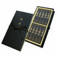 Karin Zuito Wooden Box Lacquer с плоской стрункой, короткие 10 штук, палочки для ладана, подарок 085, каоруджудо палочки для ладана [только домашняя доставка.