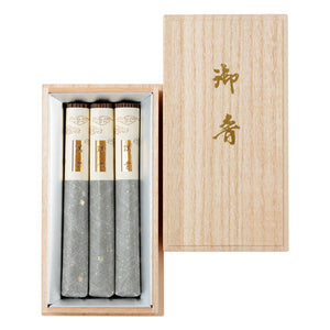 Zuiun Kiri盒短尺寸3進入Oka Kai禮物61701 Nippon Kodo