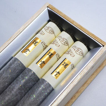 Zuiun Paulownia Box, 3 коротких размера, палочки для ладана, палочки для ладана, подарки 61701 Nippon Kodo