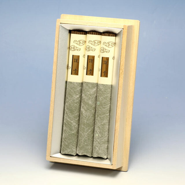 Zuiun Paulownia Box, 3 коротких размера, палочки для ладана, палочки для ладана, подарки 61701 Nippon Kodo