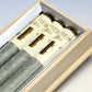 Zuiun Paulownia Box, 3 коротких размера, палочки для ладана, палочки для ладана, подарки 61701 Nippon Kodo
