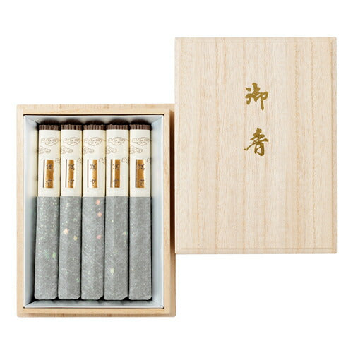 Zuiun Paulownia Box, короткие благовония, ладанные палочки, палочки ладана, подарки 61702 Nippon Kodo