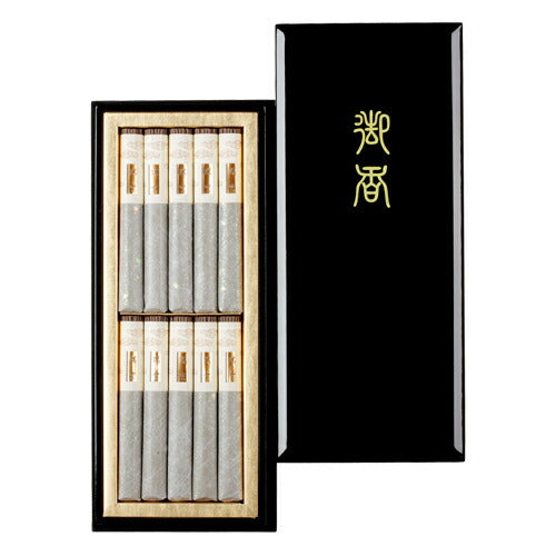 Zuiun Honkoku Box, короткие 10 штук, ладан, палочки для ладана, подарки, 617-006 Nippon Kodo